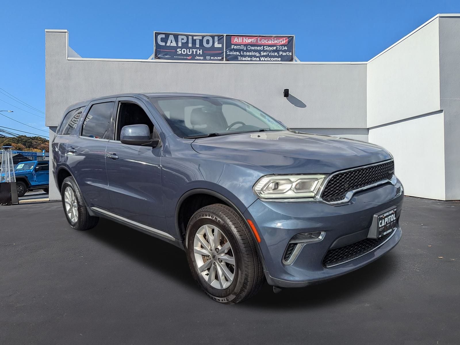 2021 Dodge Durango SXT's photo