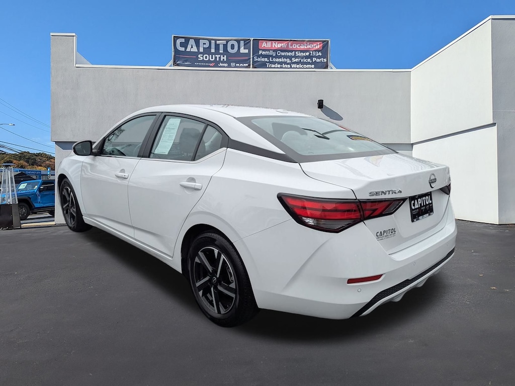 Used 2024 Nissan Sentra SV Sedan