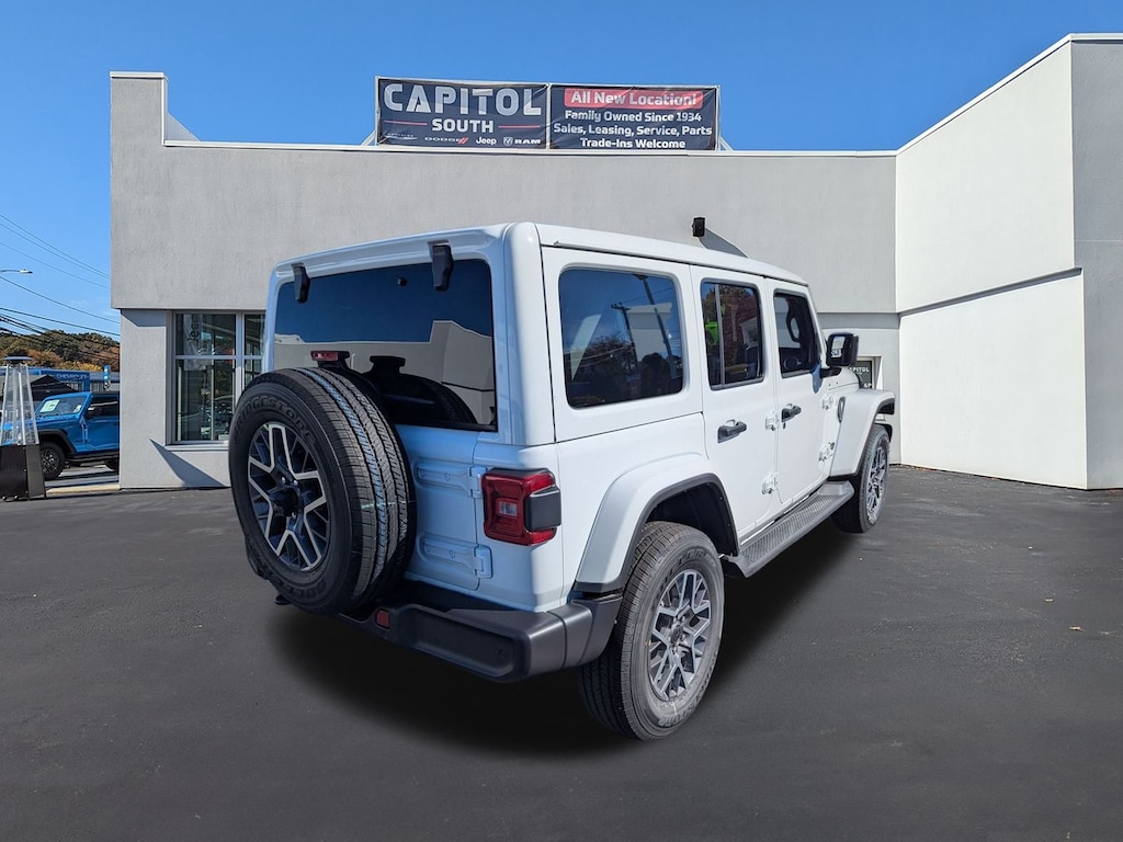 New 2026 Jeep Wrangler Sahara Sport Utility