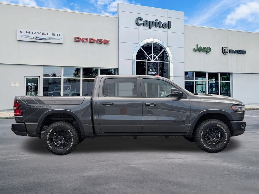 New 2026 Ram 1500 Rebel 4x4 Crew Cab 57 Box Pickup