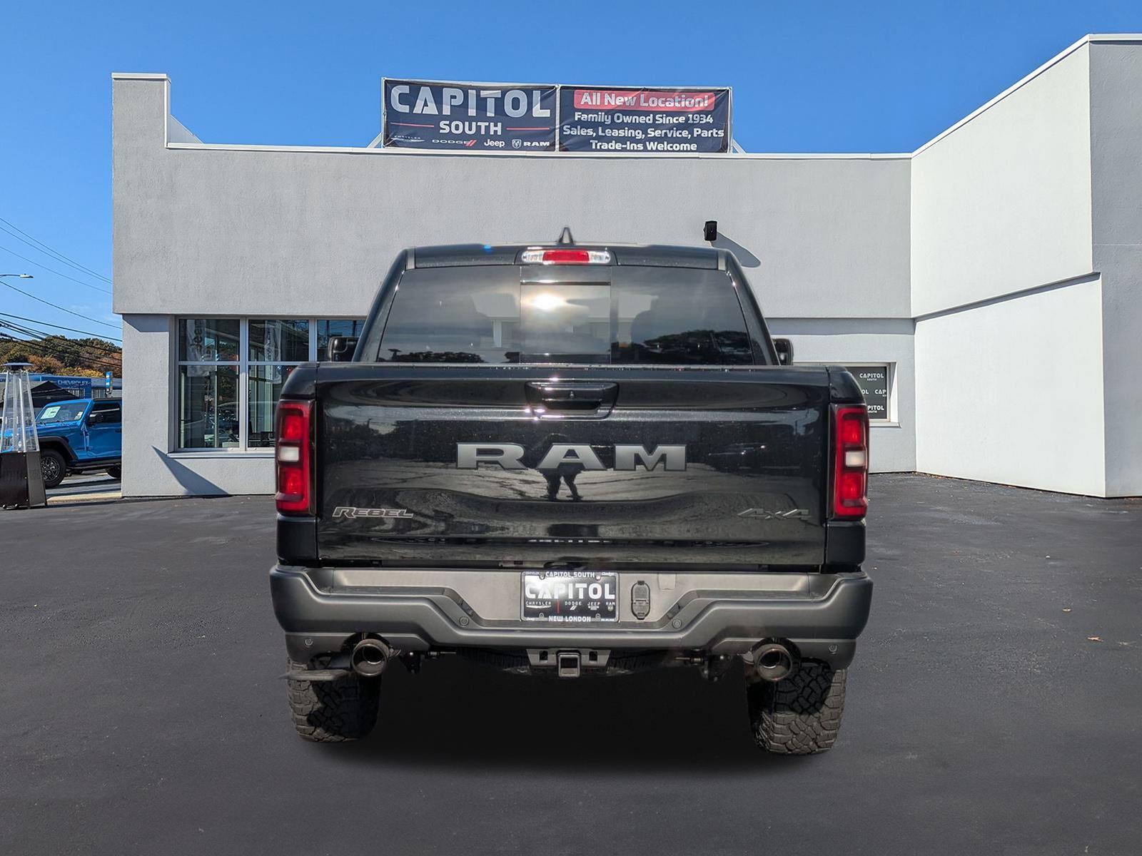 2026 Ram 1500 Rebel photo 3