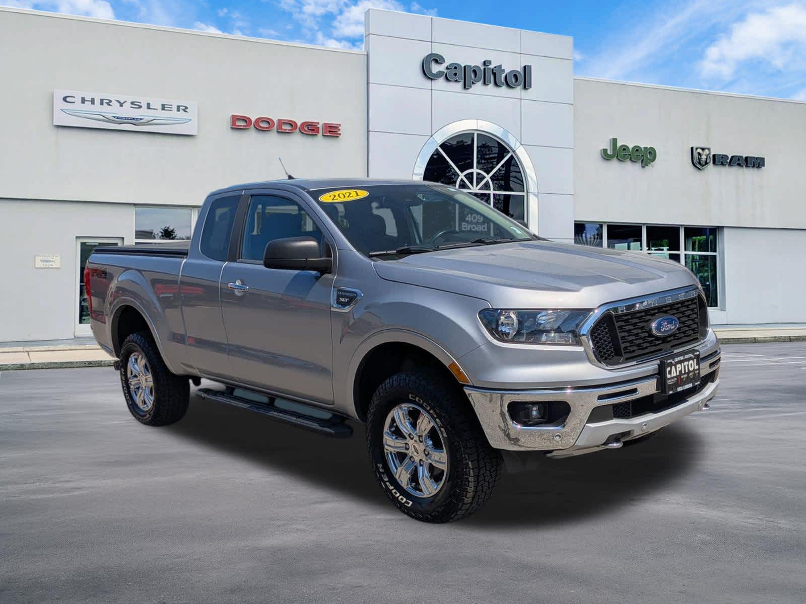 2021 Ford Ranger XLT SuperCab 4WD