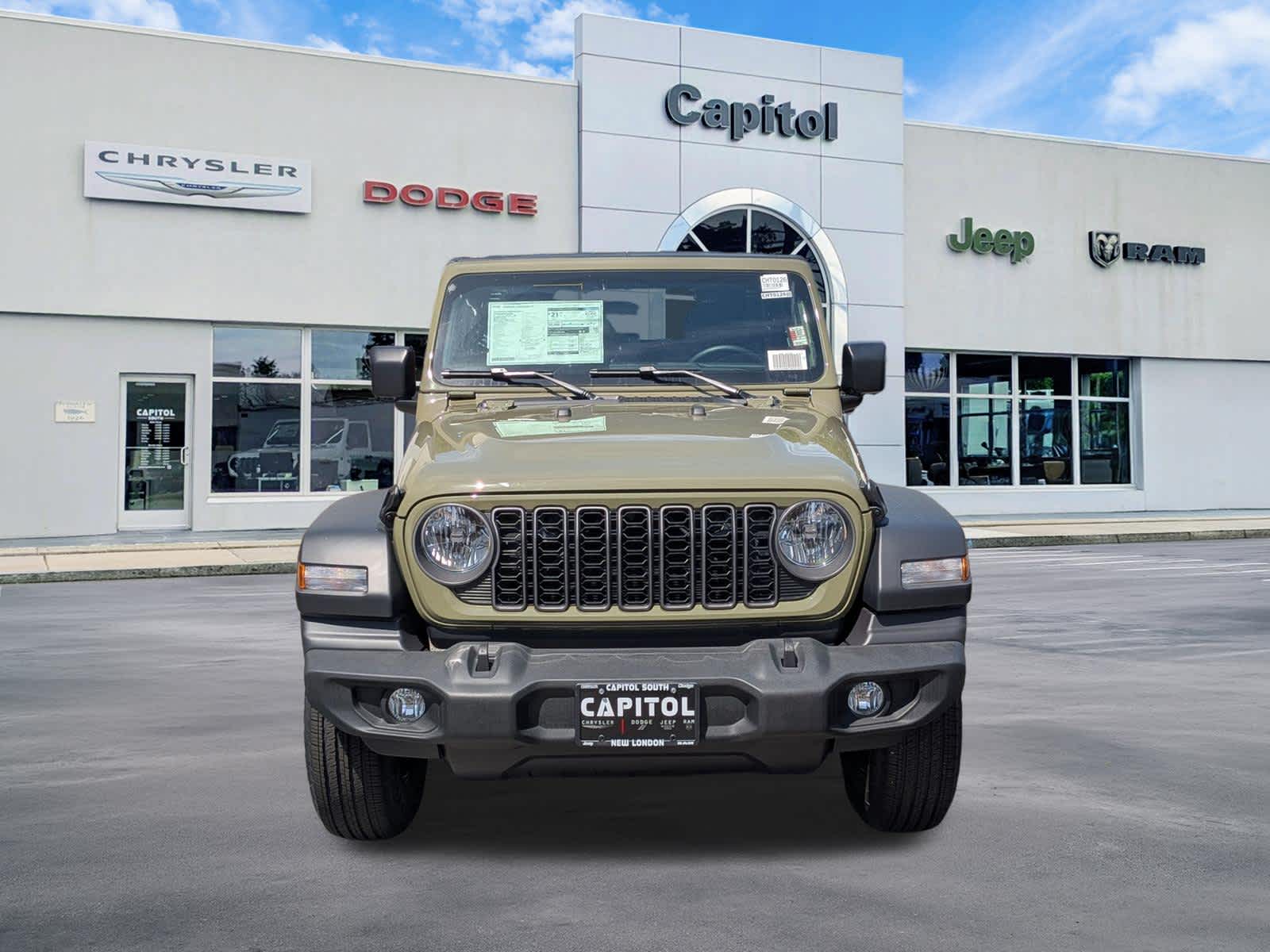 2026 Jeep Wrangler 2-Door Sport - Photo 8