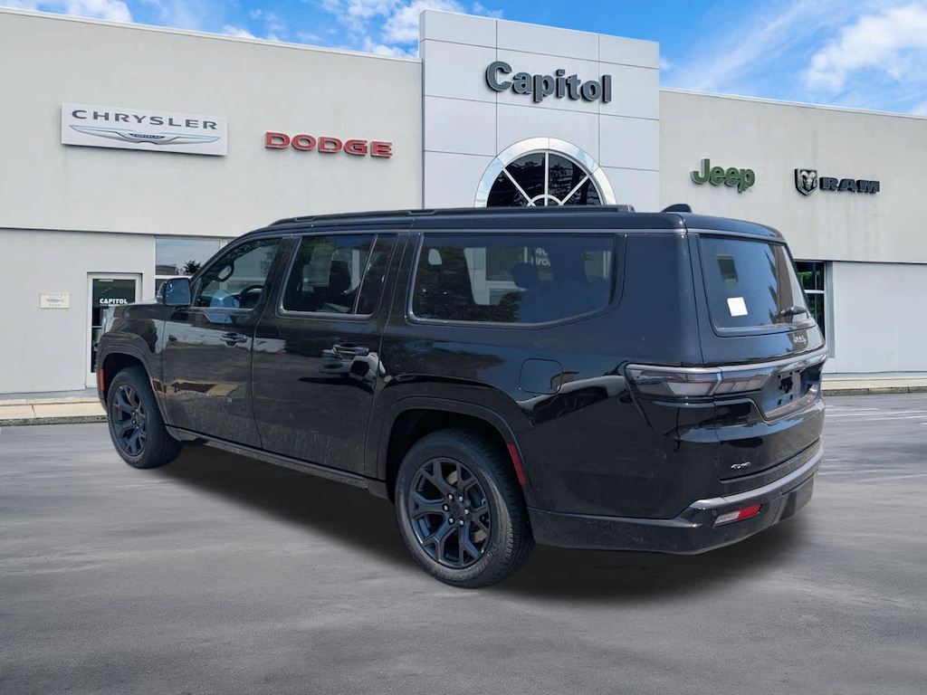 New 2026 Jeep Grand Wagoneer L Limited Altitude Sport Utility