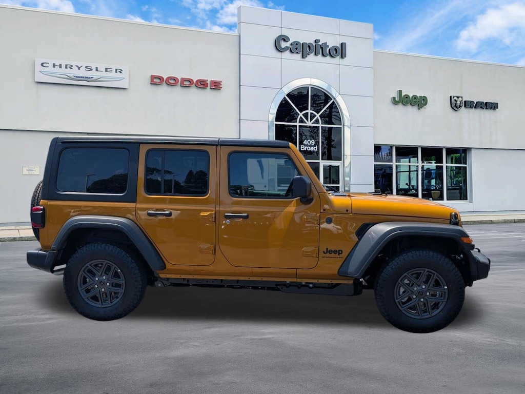 New 2026 Jeep Wrangler Sport S Sport Utility
