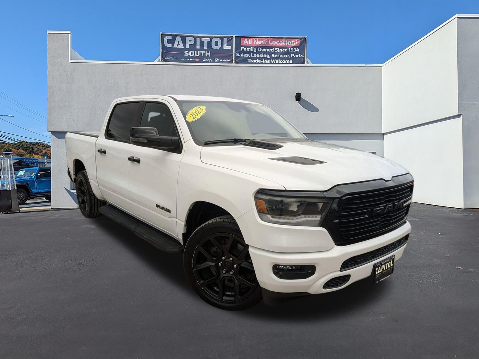 2023 RAM Ram 1500 Pickup Laramie's photo