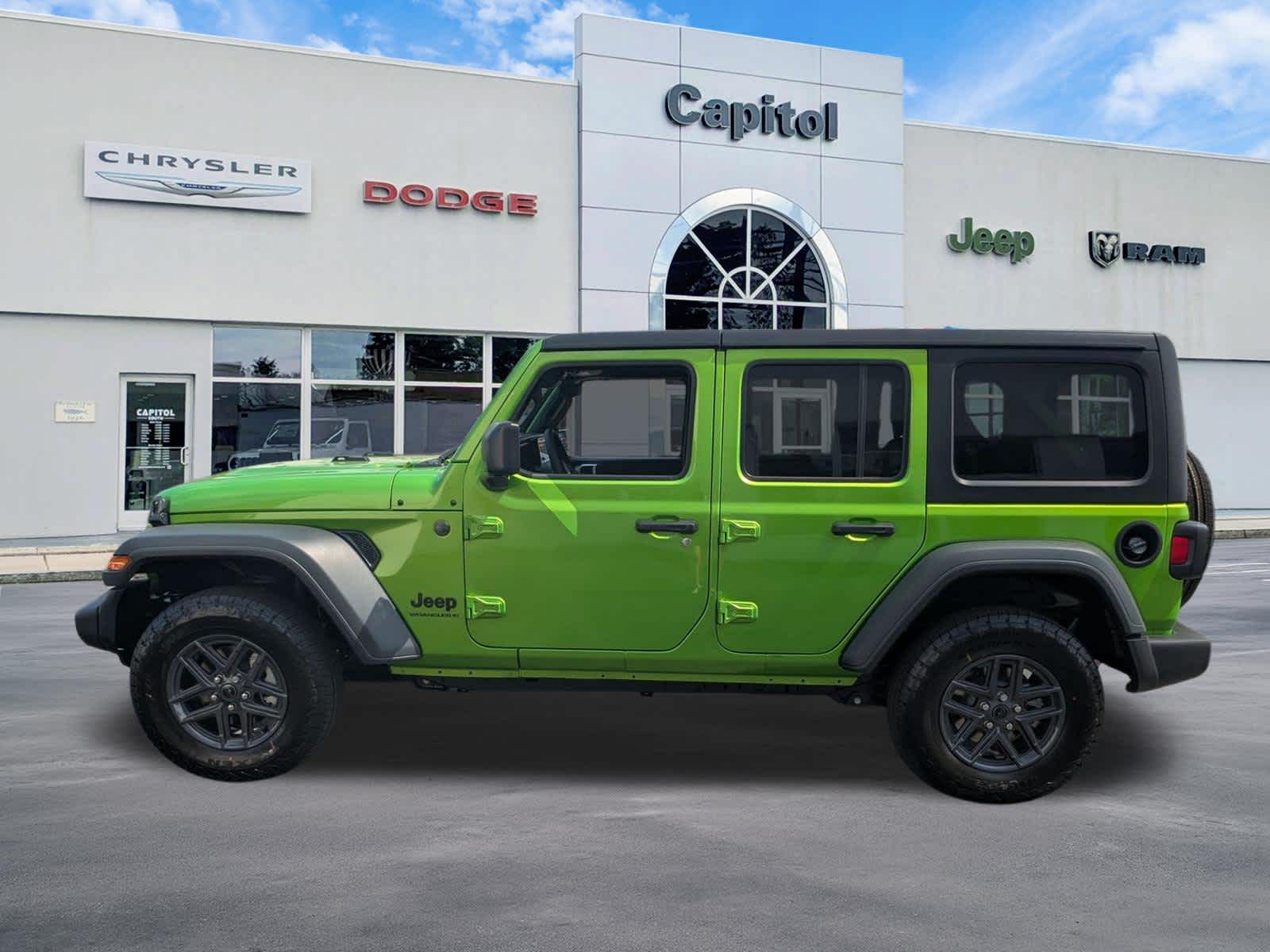 2025 Jeep Wrangler 4-Door Sport S - Photo 6