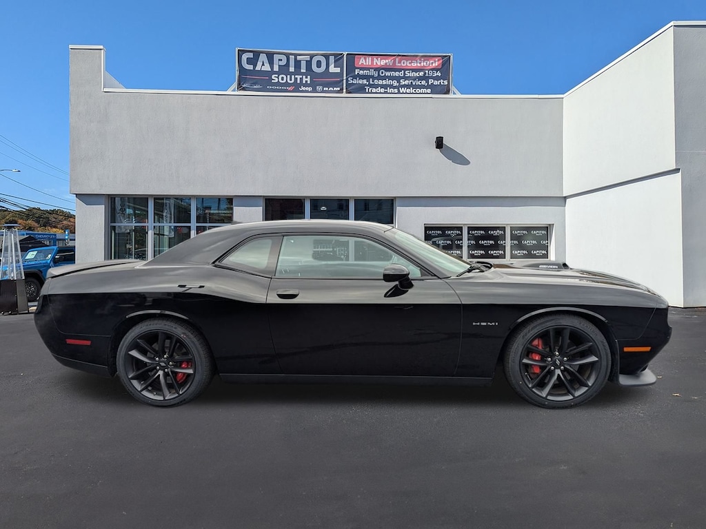 Used 2022 Dodge Challenger R/T Coupe