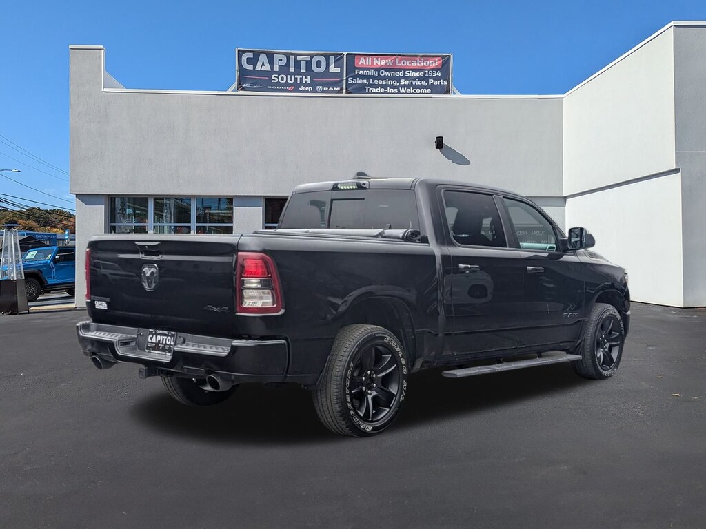 Used 2022 Ram 1500 Big Horn/Lone Star Truck Crew Cab