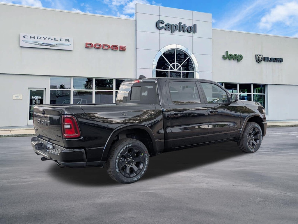 New 2026 Ram 1500 Big Horn 4x4 Crew Cab 57 Box Pickup
