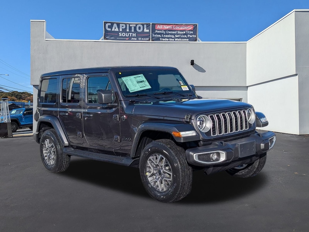 New 2026 Jeep Wrangler Sahara Sport Utility