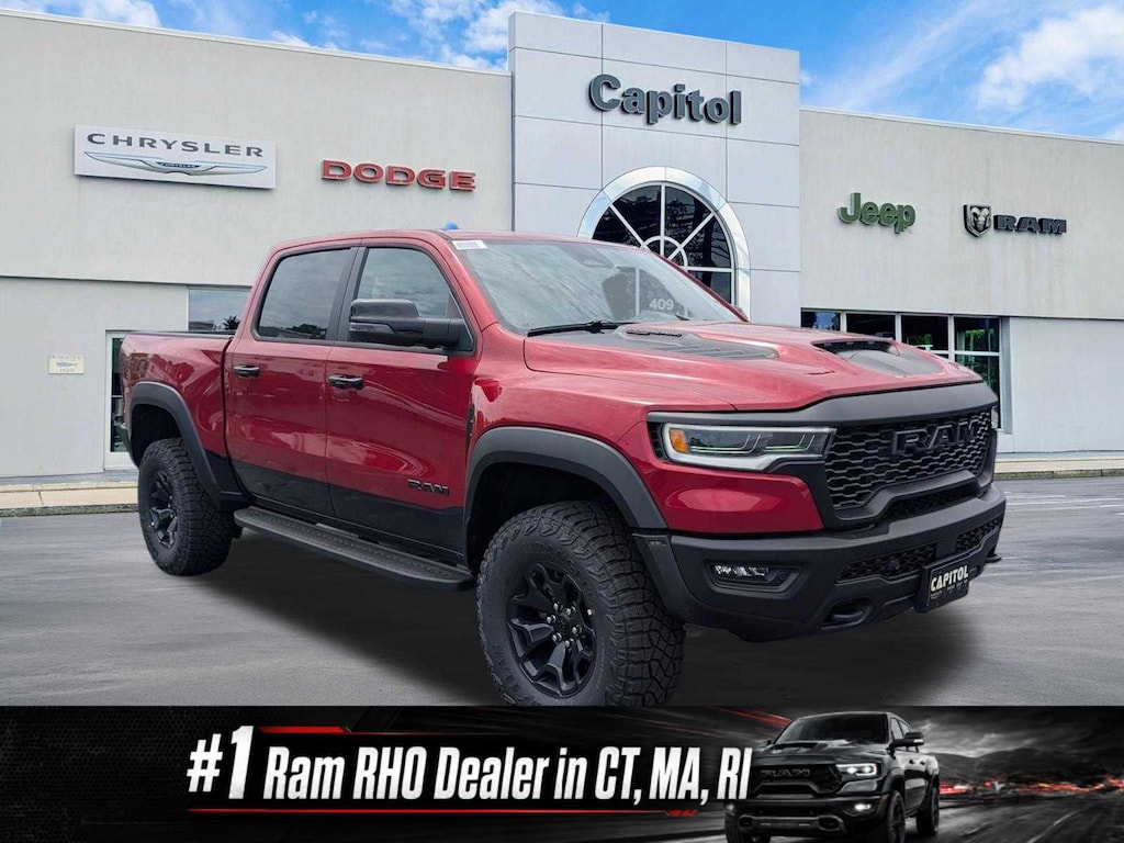 New 2026 Ram 1500 RHO CREW CAB 4X4 5'7 BOX Pickup