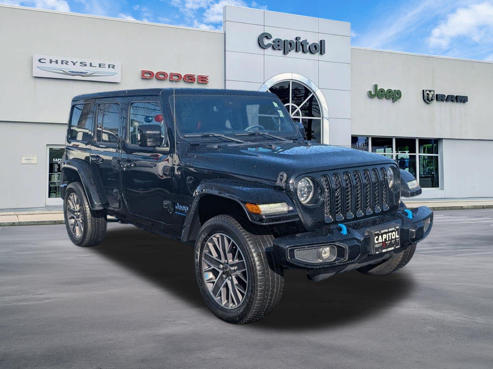 2023 Jeep Wrangler 4xe High Altitude 4WD