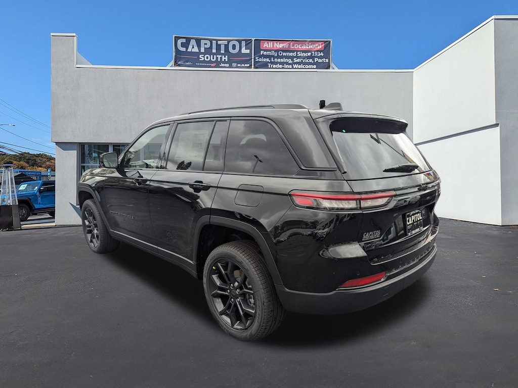 New 2025 Jeep Grand Cherokee Limited Sport Utility