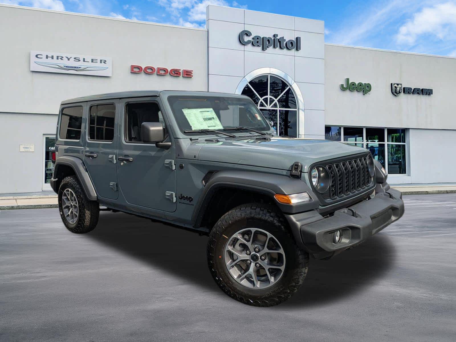 2025 Jeep Wrangler 4-Door