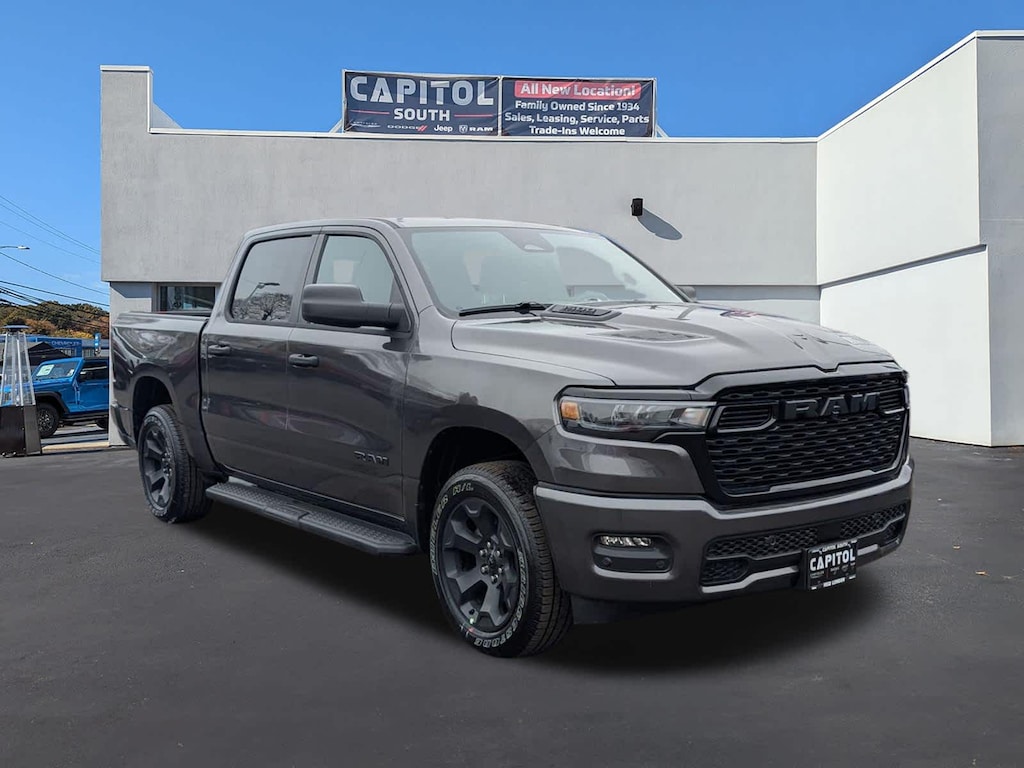 New 2026 Ram 1500 Express 4x4 Crew Cab 57 Box Pickup
