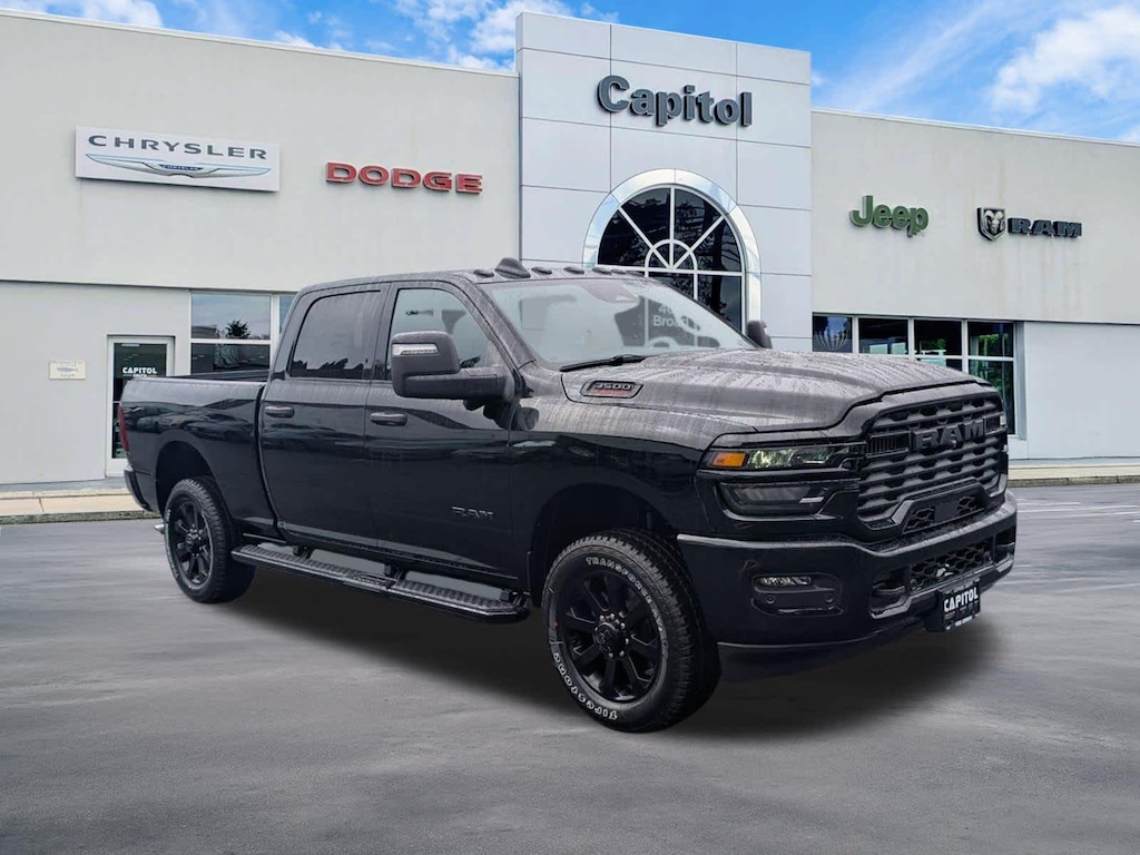 New 2026 Ram 3500 BIG HORN CREW CAB 4X4 6'4 BOX Pickup