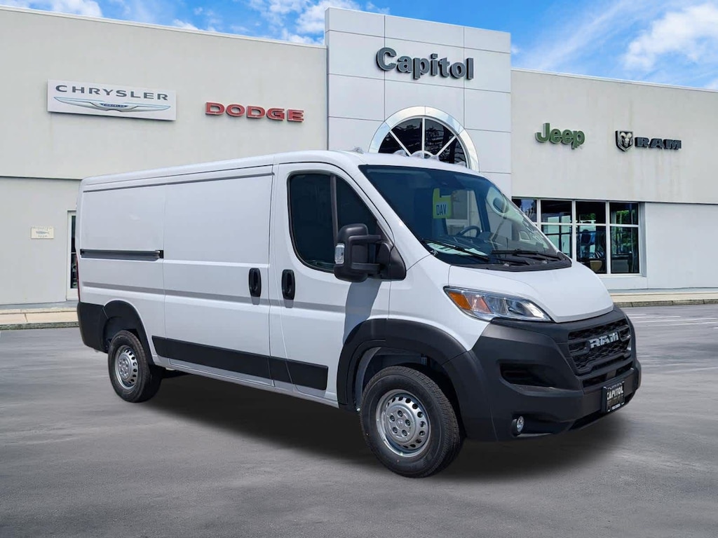 New 2026 Ram Promaster 1500 Low Roof Cargo Van