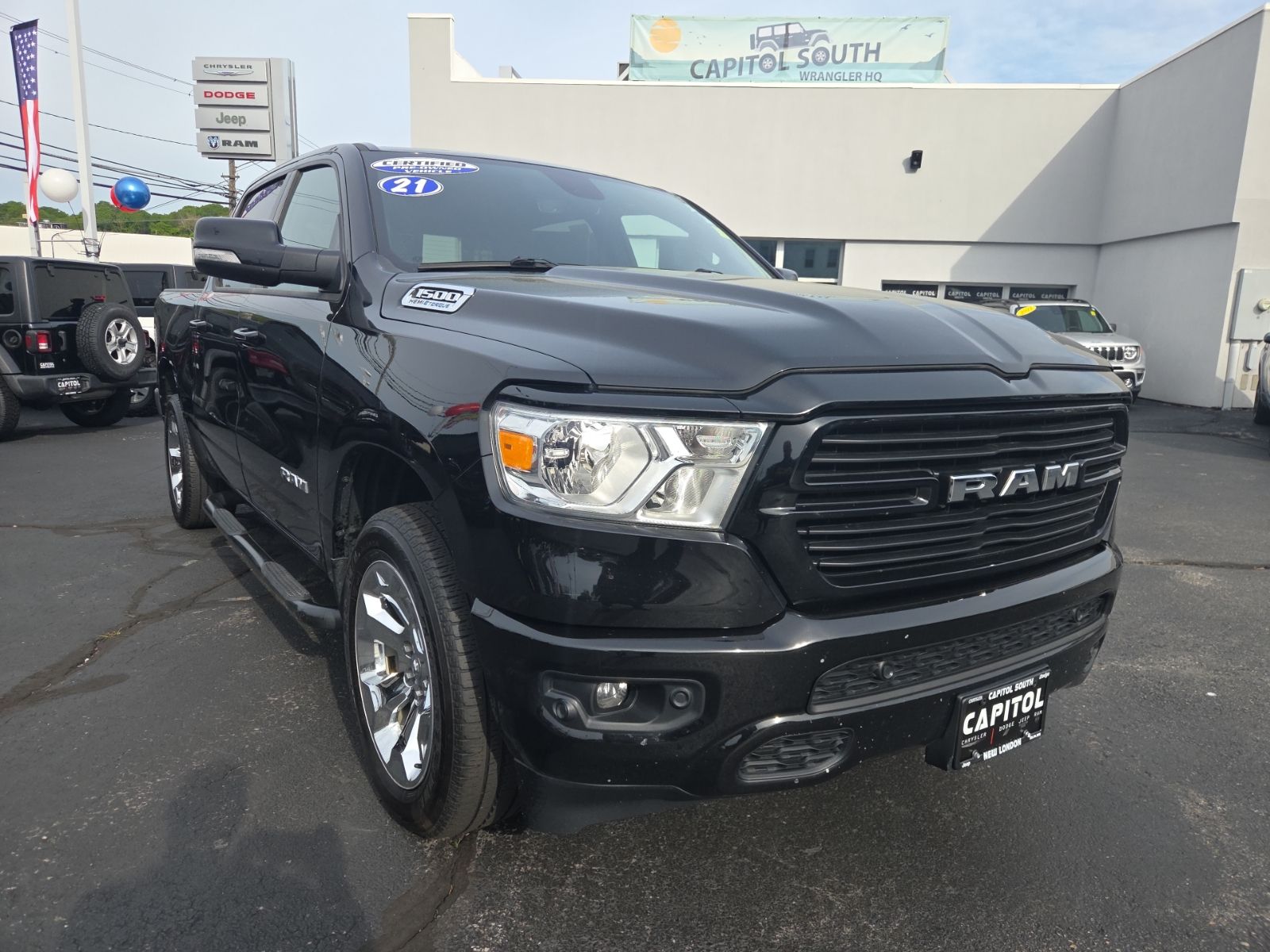 2021 RAM Ram 1500 Pickup Big Horn/Lone Star