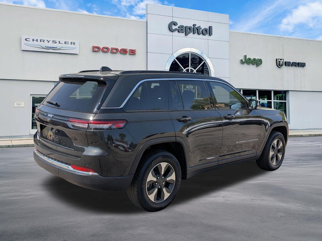 Used 2024 Jeep Grand Cherokee 4xe Base SUV