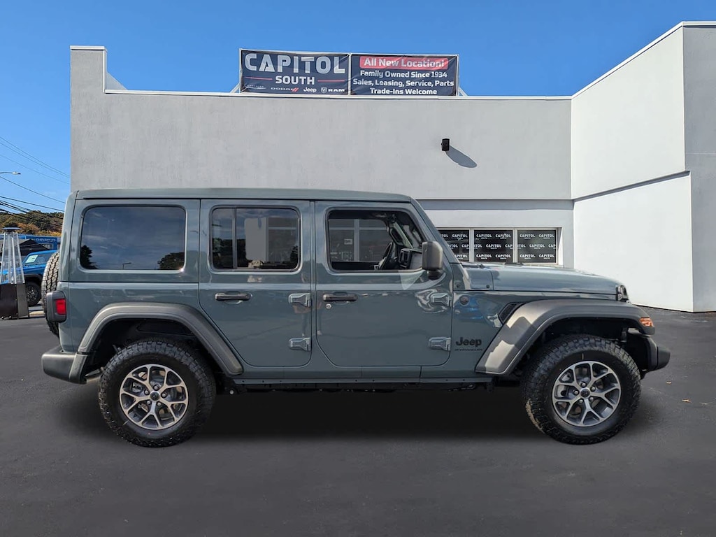 New 2025 Jeep Wrangler Sport S Sport Utility