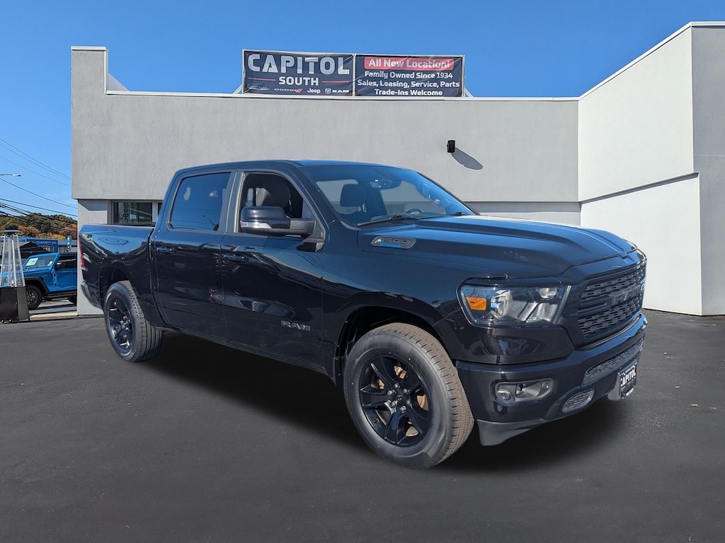 Used 2022 Ram 1500 Big Horn/Lone Star Truck Crew Cab