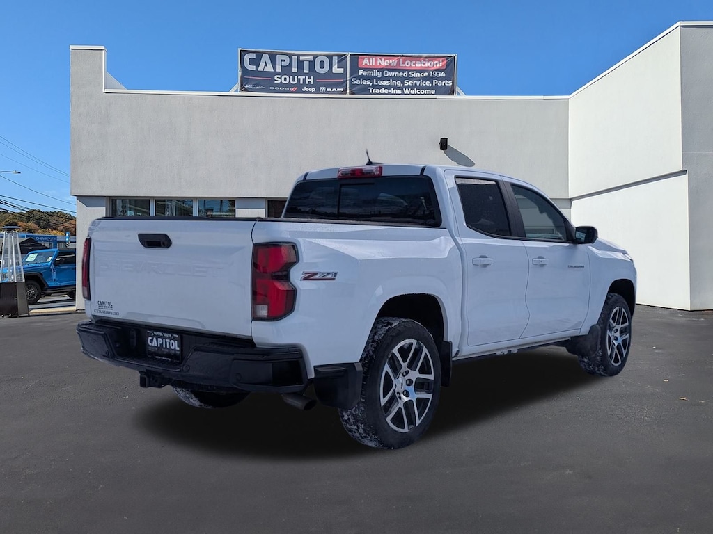 Used 2023 Chevrolet Colorado Z71 Truck Crew Cab