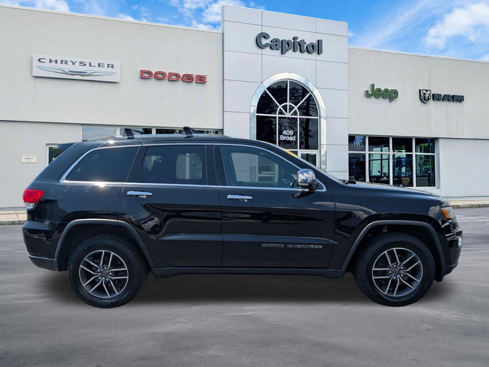 Used 2019 Jeep Grand Cherokee Limited with VIN 1C4RJFBG7KC537614 for sale in New London, CT