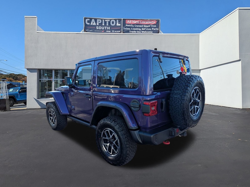 New 2026 Jeep Wrangler 2-DOOR RUBICON Sport Utility