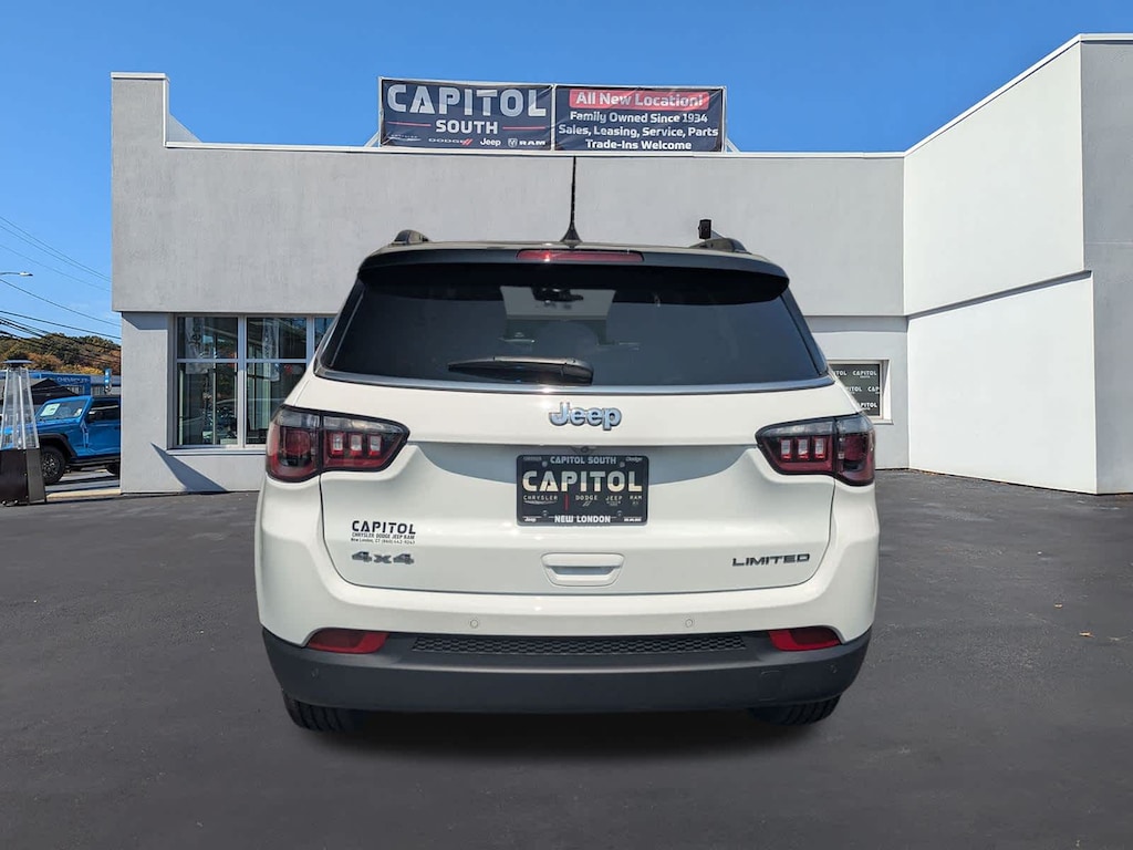 New 2025 Jeep Compass Limited Sport Utility