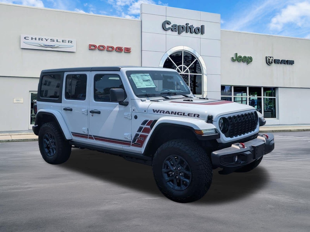 New 2026 Jeep Wrangler Sport Sport Utility