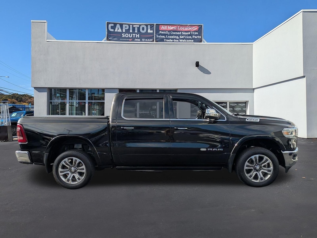 Used 2019 Ram 1500 Longhorn Truck Crew Cab