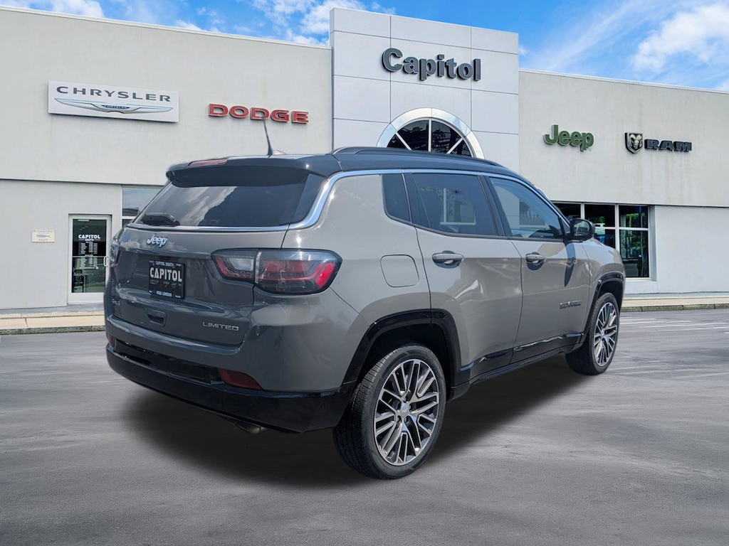 Certified 2022 Jeep Compass Limited SUV