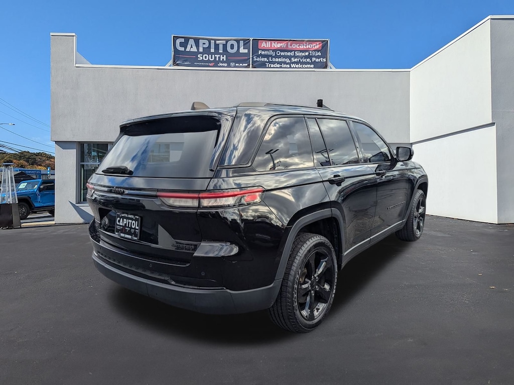 Certified 2023 Jeep Grand Cherokee Limited SUV