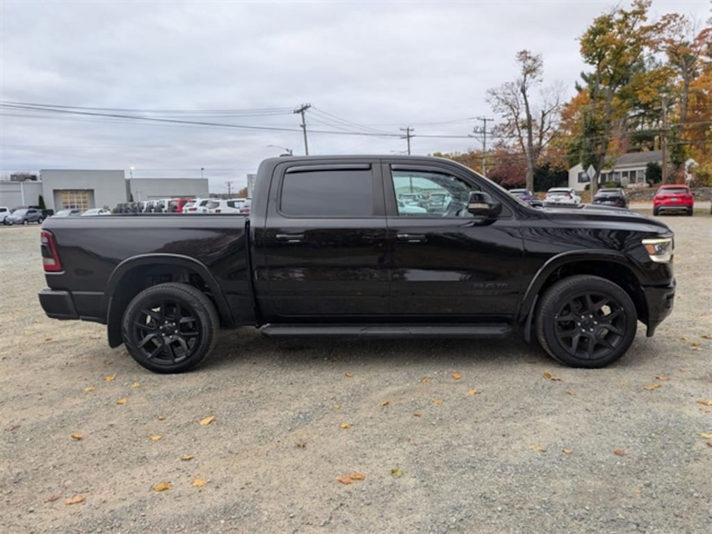 Used 2022 Ram 1500 Laramie Truck