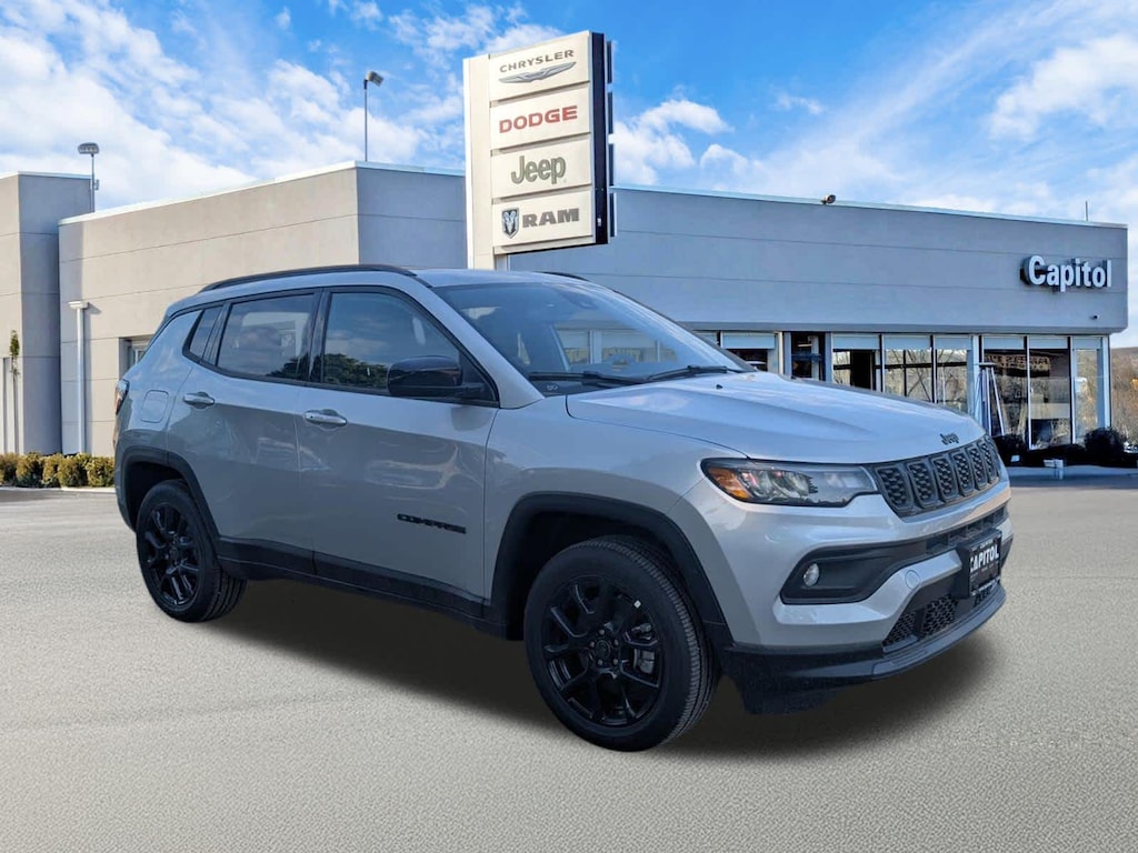 New 2026 Jeep Compass Latitude Sport Utility