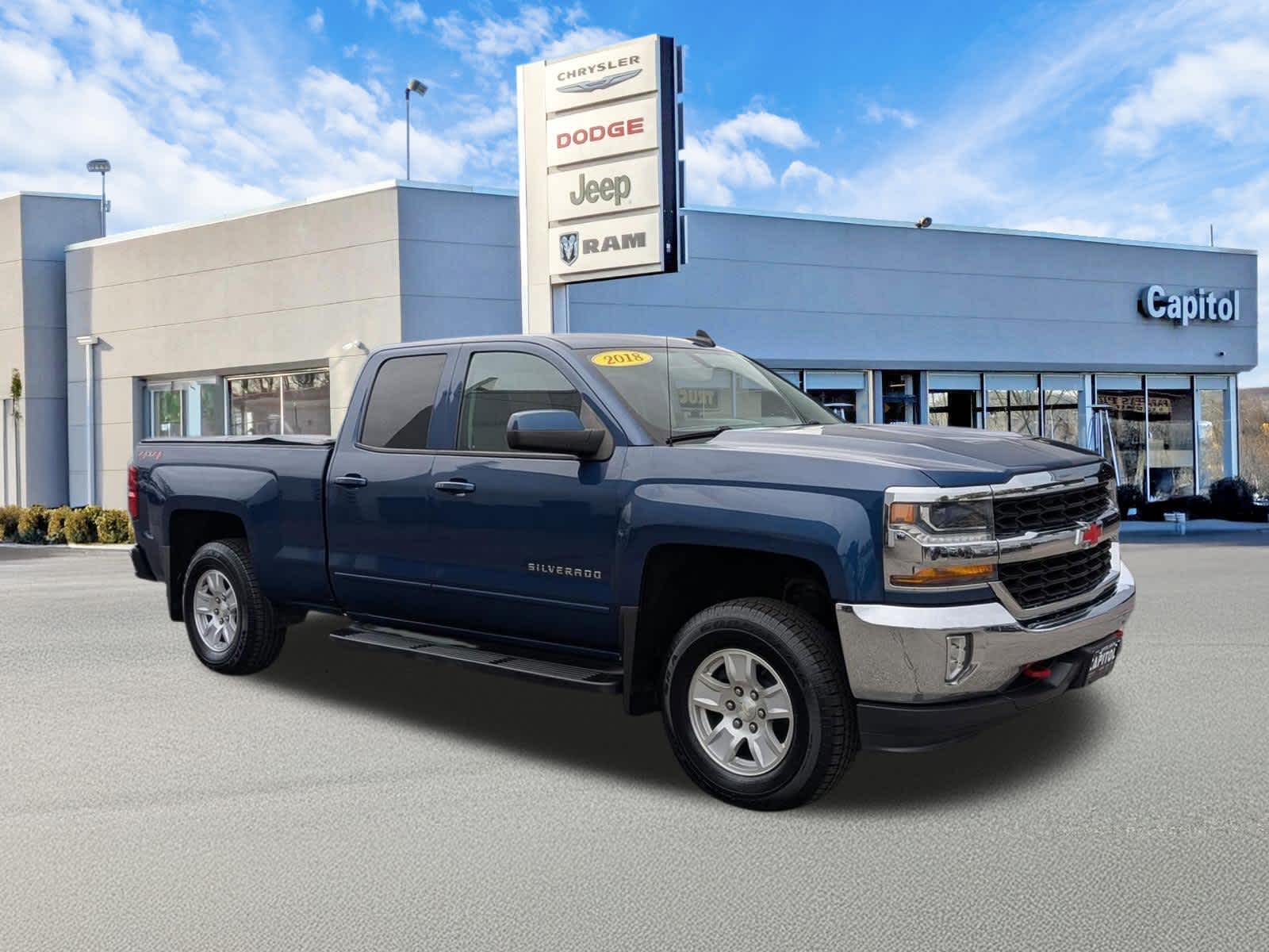 2018 Chevrolet Silverado 1500 LT Double Cab 4WD