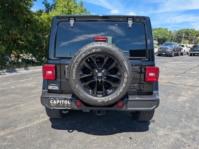 2021 Jeep Wrangler Unlimited Sahara 4xe photo 2