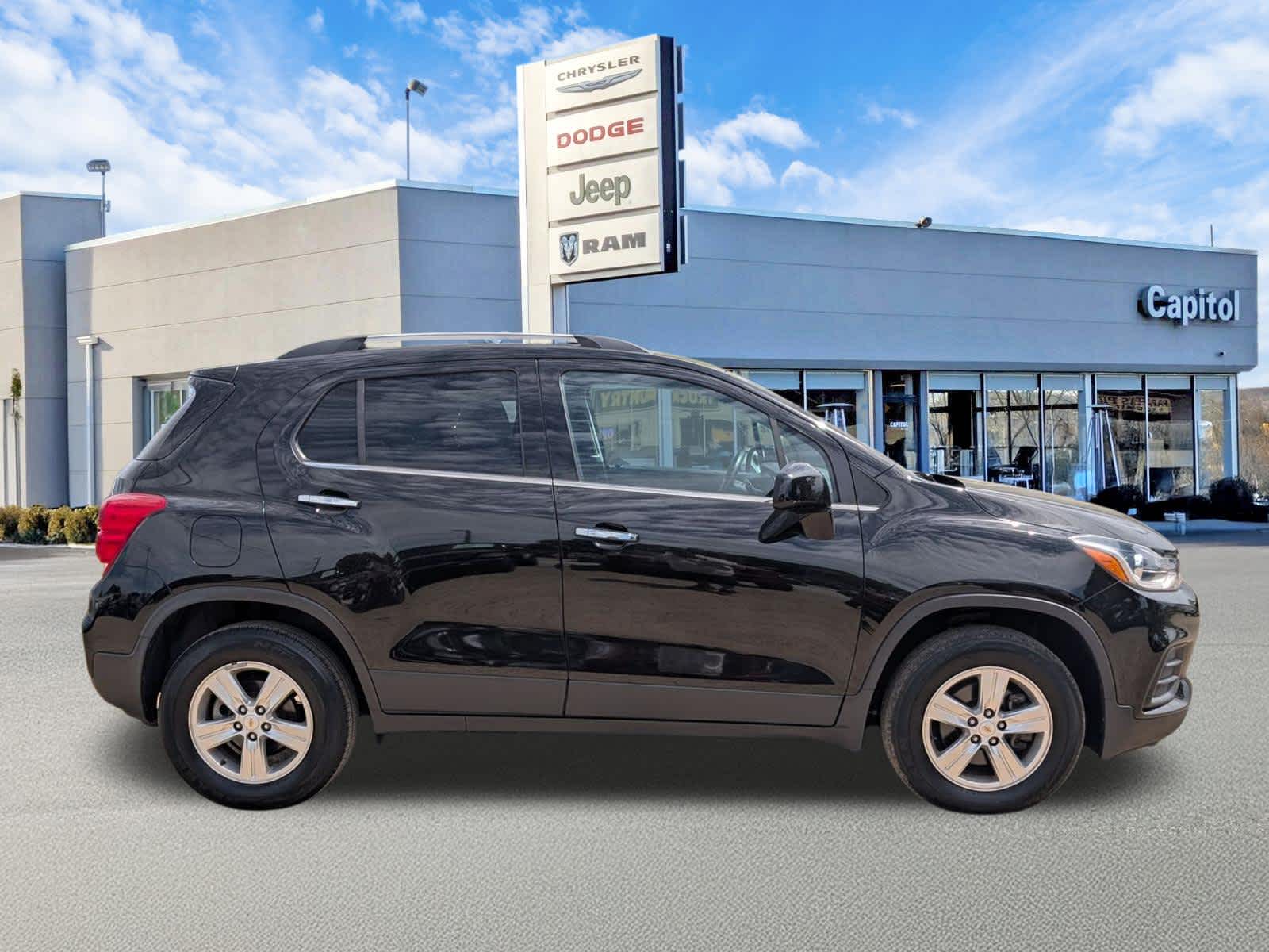 Used 2019 Chevrolet Trax LT with VIN KL7CJPSB9KB834449 for sale in Windham, CT