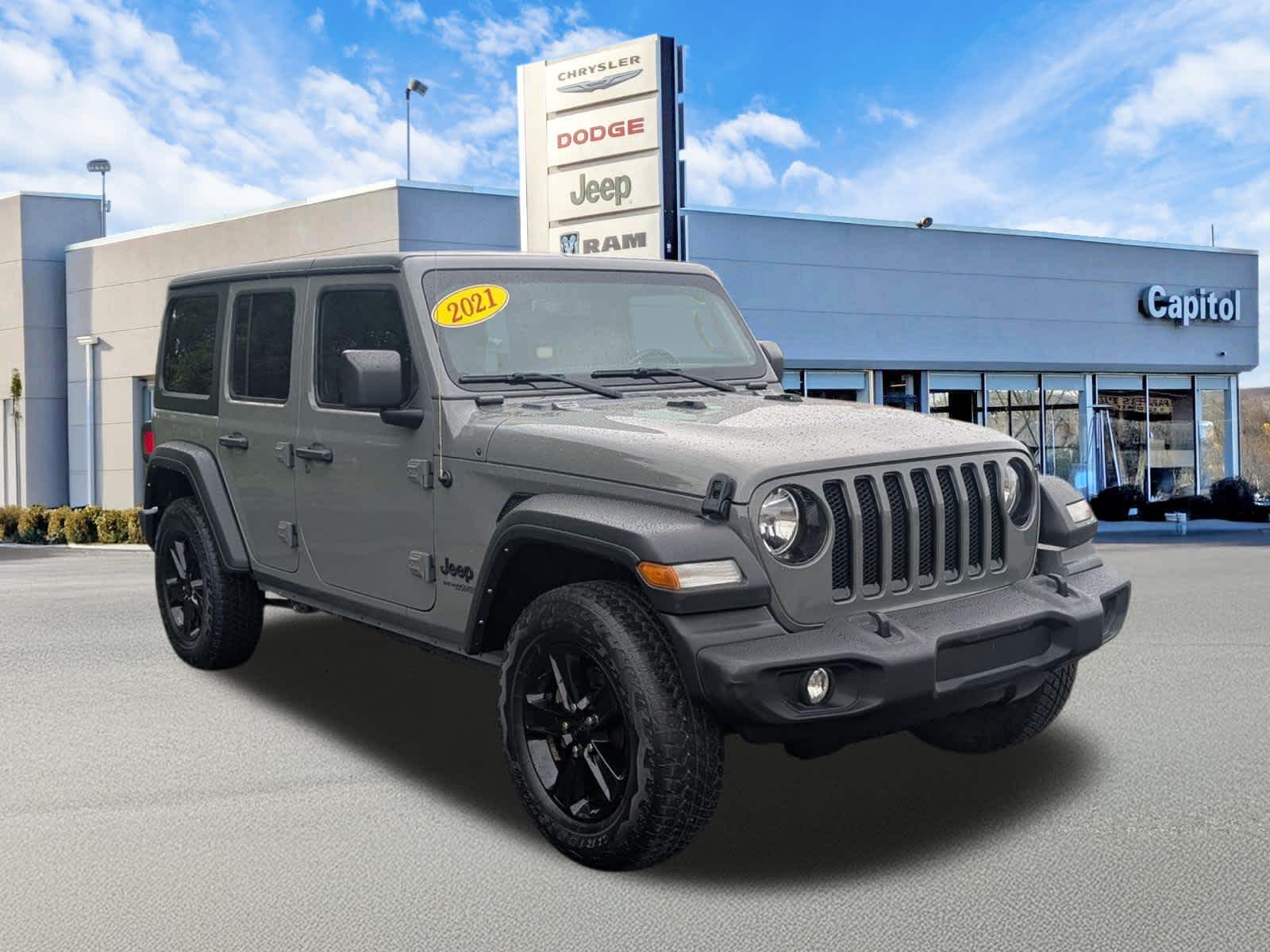 2021 Jeep Wrangler Altitude's photo
