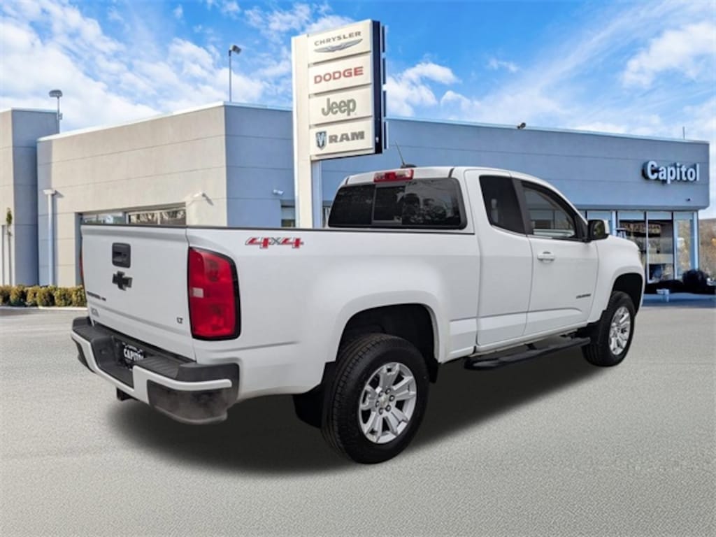 Used 2018 Chevrolet Colorado LT Truck