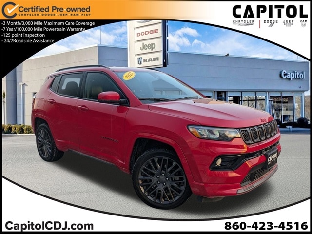 2023 Jeep Compass (RED) Edition's photo
