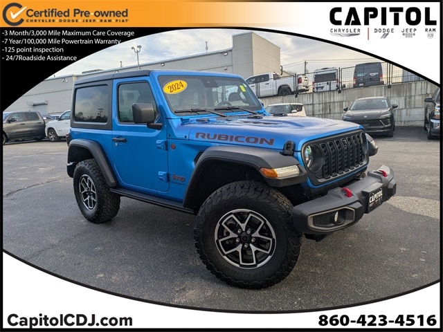 2024 Jeep Wrangler 2-Door Rubicon's photo