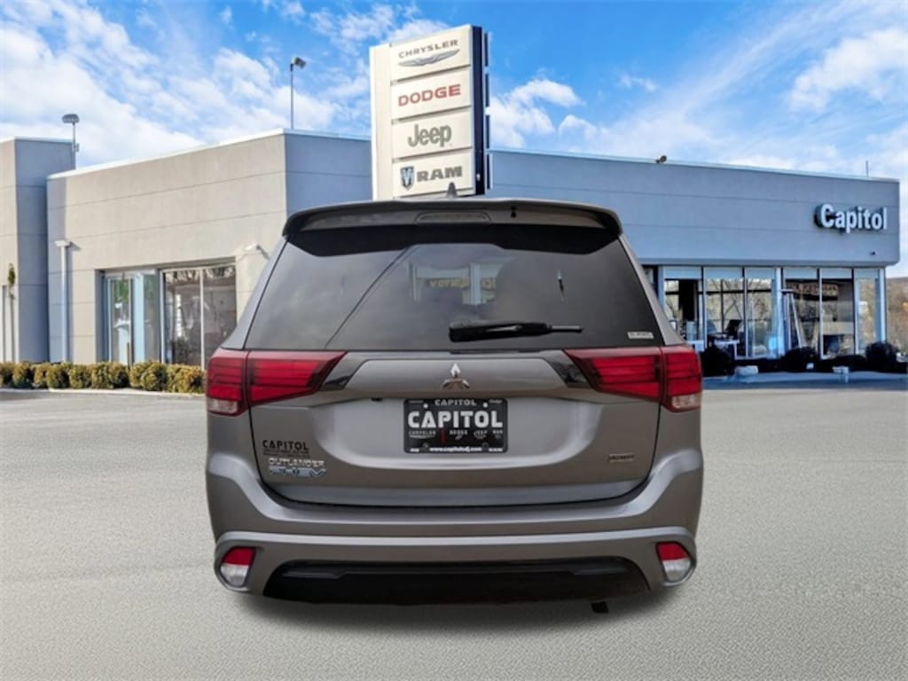 Used 2021 Mitsubishi Outlander Phev SUV