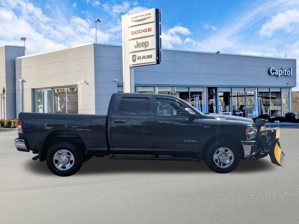 Used 2021 Ram 2500 Tradesman 4x4 Crew Cab 64 Box Truck