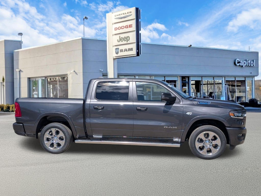 New 2026 Ram 1500 Big Horn 4x4 Crew Cab 57 Box Pickup