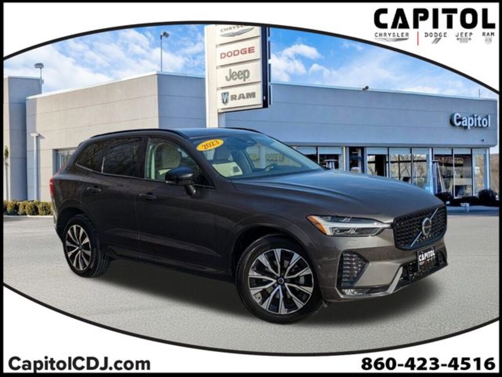 Used 2023 Volvo XC60 B5 Plus Dark Theme SUV
