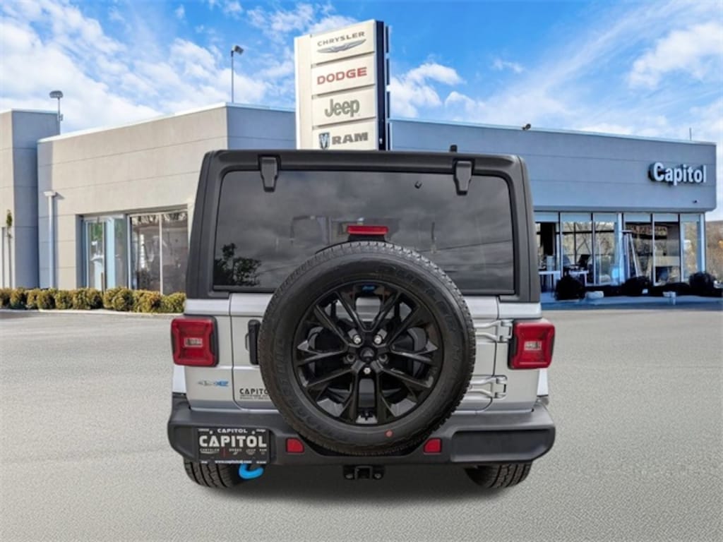 Used 2023 Jeep Wrangler Sahara 4xe SUV