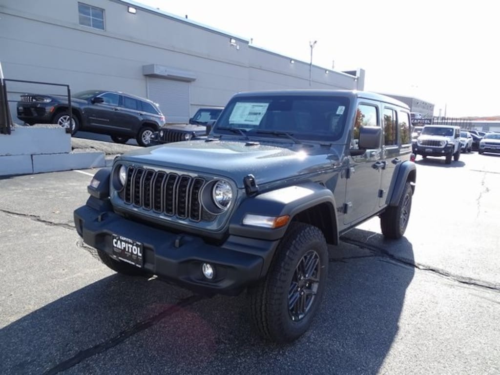 New 2026 Jeep Wrangler 4-DOOR SPORT S Sport Utility