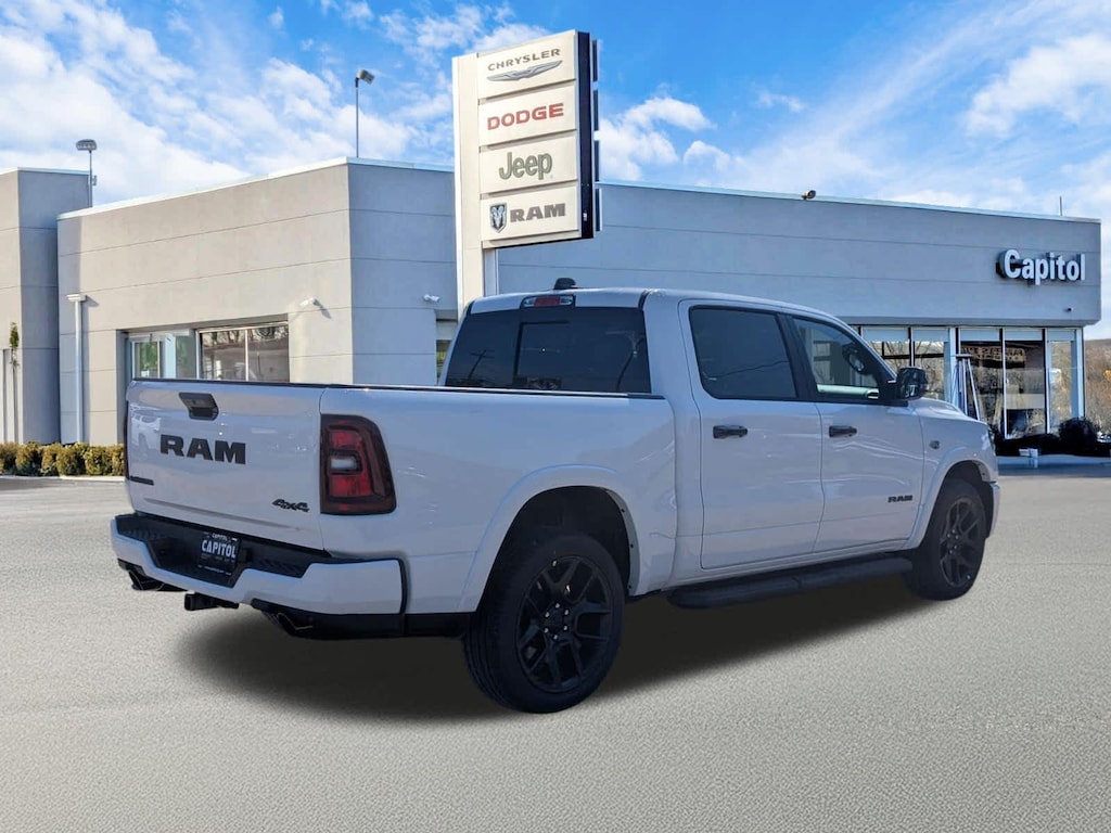 New 2026 Ram 1500 Laramie 4x4 Crew Cab 57 Box Pickup